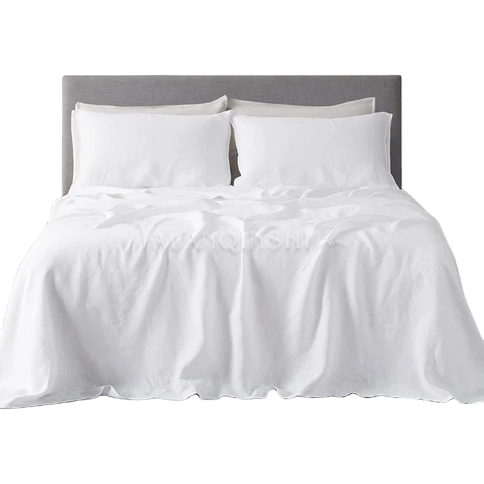 Llençol pla de cotó King Size